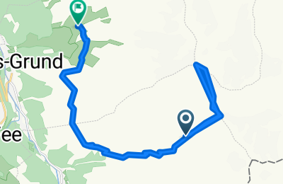 Route in der Bikemap App öffnen