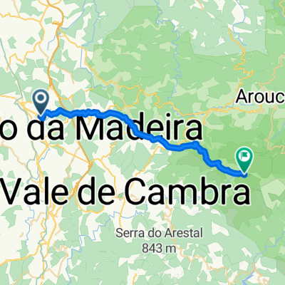 De Rua António Aleixo 134, São João da Madeira a Unnamed Road