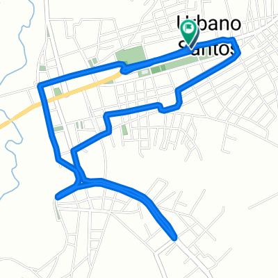 De Avenida Manoel Inácio, Urbano Santos a Rua Abtibol, Urbano Santos