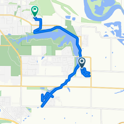 East Southlawn Drive 3323, Des Moines to Southeast 25th Street 3706, Des Moines