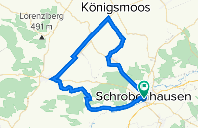 Route in der Bikemap App öffnen