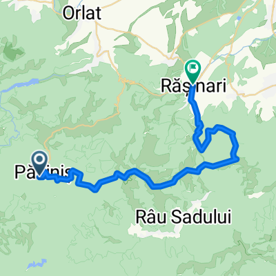 Paltinis - Magura - Prislop