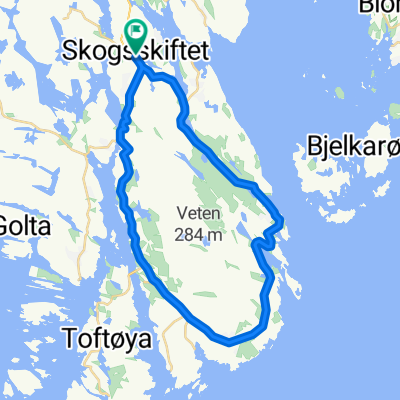 Skogsvågen Cycling
