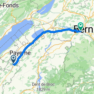 Recovered Route