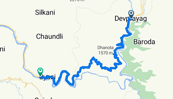 SOTR  -Day -11 , Devprayag - Atali Ganga