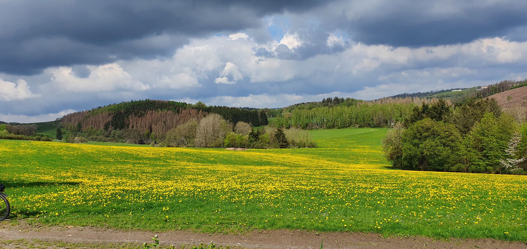Parkstraße 81, Lüdenscheid nach Parkstraße 70A, Lüdenscheid