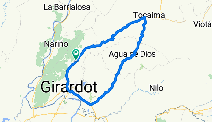 Open this route in Bikemap Web