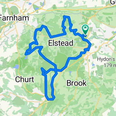 Anti clockwise Shackleford - Devils Punchbowl
