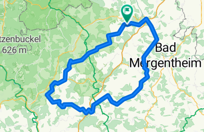 Route in der Bikemap App öffnen