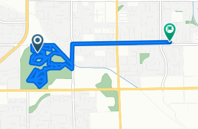 Route in der Bikemap App öffnen