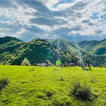 Route to Prislop-Rășinari, Răşinari