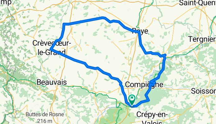 Open this route in Bikemap Web