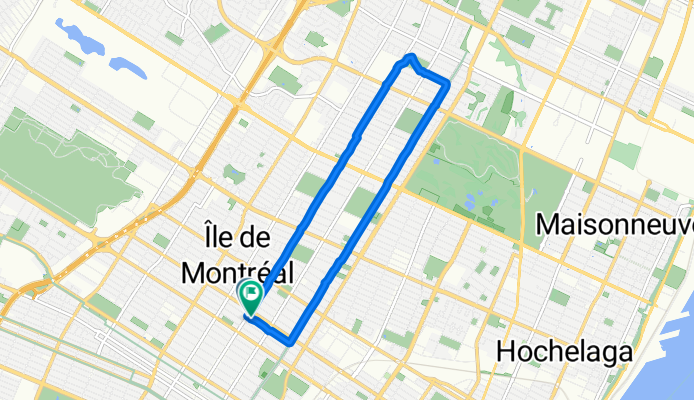 De 6579–6713 Rue de Bordeaux, Montréal à 6674 Rue de Bordeaux, Montréal