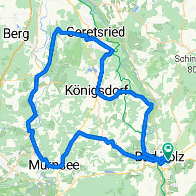 Tölz (NW) RR 55 km 450 Hm