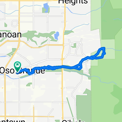 Casador Del Oso Northeast 10201, Albuquerque to Cueva Del Oso Northeast 10201, Albuquerque