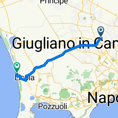 Da Via dei Platani 1, Sant'Antimo a Via Licola Mare 100A, Lido di Licola