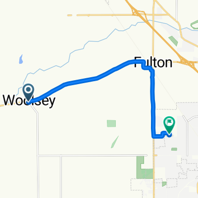 3692–3828 Woolsey Rd, Santa Rosa to 2309 Dancing Penny Way, Santa Rosa