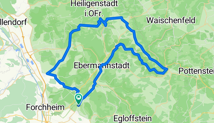 Diese Route in Bikemap Web öffnen