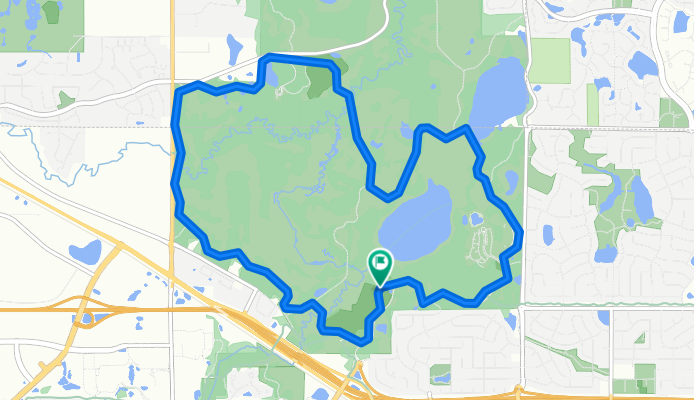 Short Elm Creek Loop