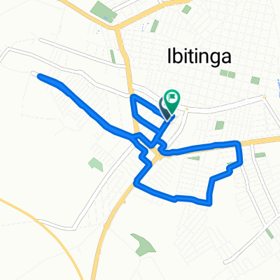 De Rua Marcílio Diniz Correa, 226, Ibitinga a Rua Marcílio Diniz Correa, 121, Ibitinga