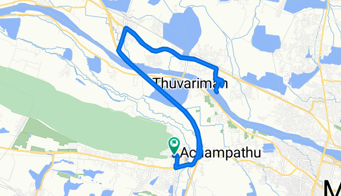 Recovered Route