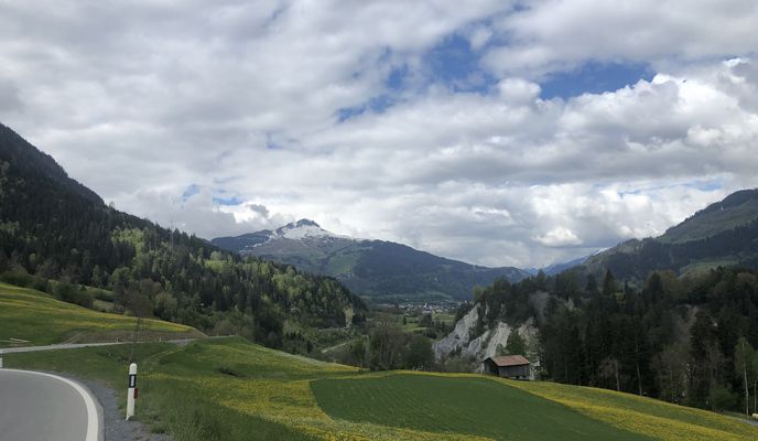Foto 2 der Bikemap-Route "[DAY 20] Ilanz - Chur"