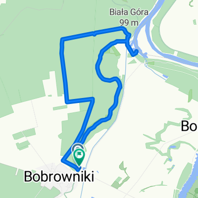 11km bobrowniki