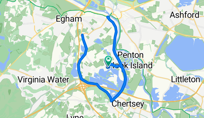 Chertsey Cycling