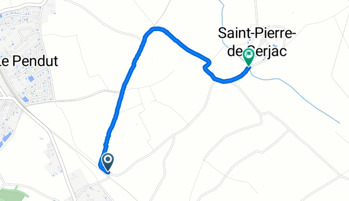 De Le Village, Puissalicon à 3090F Domaine de Saint-Pierre, Puissalicon
