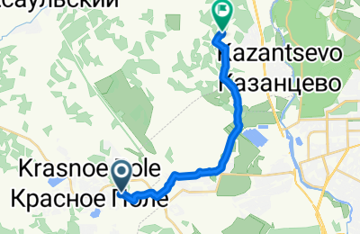 Route in der Bikemap App öffnen