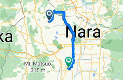Open this route in the Bikemap app