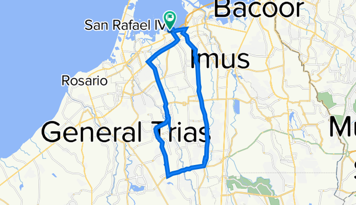 Gen. Trias City-Imus City Loop