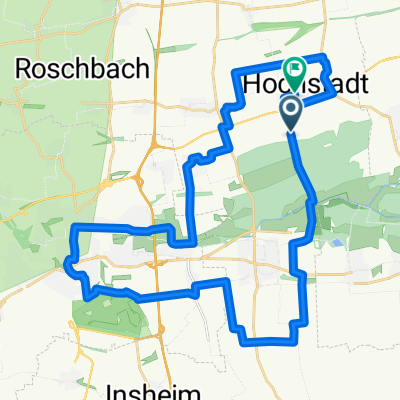 Bahnhofstraße, Hochstadt (Pfalz) nach K39 80, Hochstadt (Pfalz)