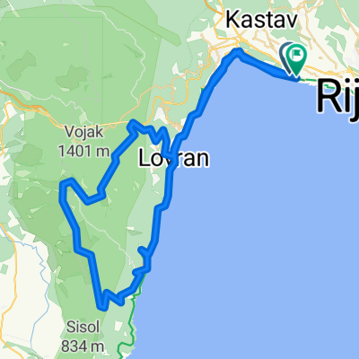 Učka 8 od Kantride