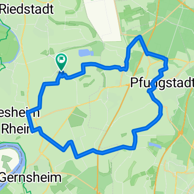 Rathausstraße 11, Riedstadt nach Rathausstraße 11A, Riedstadt