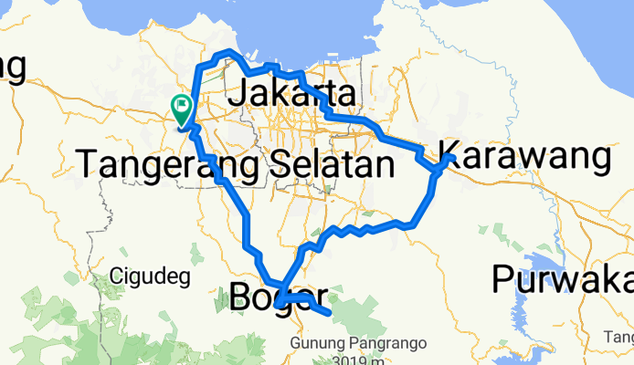 Open this route in Bikemap Web