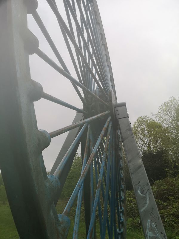 Widnes to Colliers Green via Cranshaw lane.