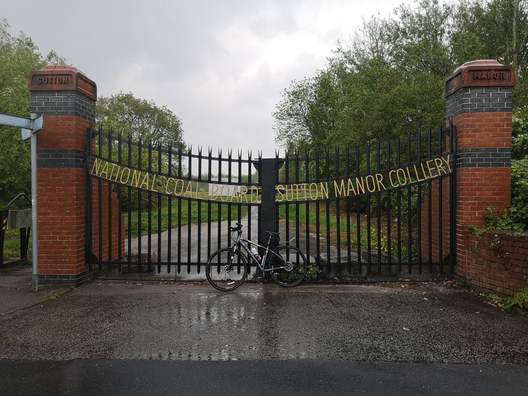 Widnes to Colliers Green via Cranshaw lane.