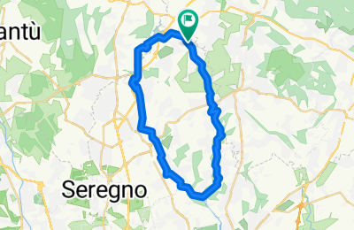 Route in der Bikemap App öffnen