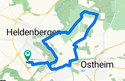 Route in der Bikemap App öffnen