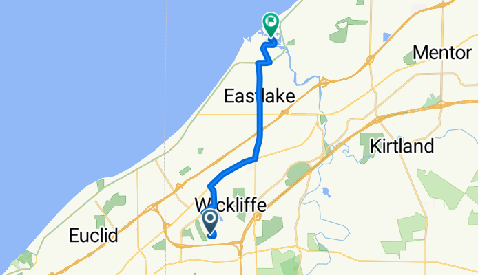 29351 Waldensa Ave, Wickliffe to 35637 W Island Dr, Eastlake