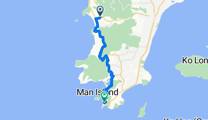 Itinéraire à partir de 2/4 Thanon Ket Kwan, Amphoe Mueang Phuket