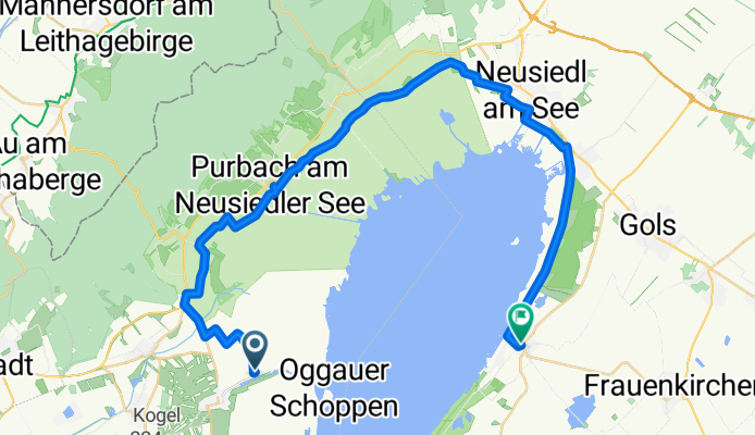 Open this route in Bikemap Web
