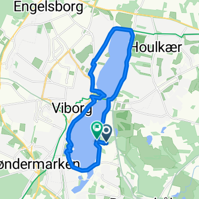 Viborg 2021 søerne rundt