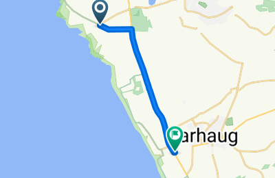 Route in der Bikemap App öffnen