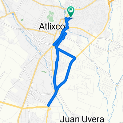 De Río Yaqui 205, Atlixco a Río Yaqui 196, Atlixco