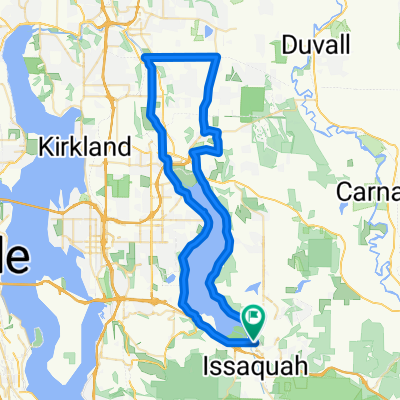 Ride around Lake Sammamish and beyond.