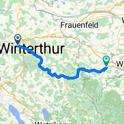 Wässerwiesenstrasse 67C, Winterthur nach Schwalbenweg 28, Sirnach