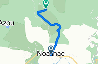 Route in der Bikemap App öffnen