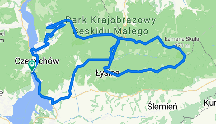 *AMTB 2011-03-27 Łamana Skała